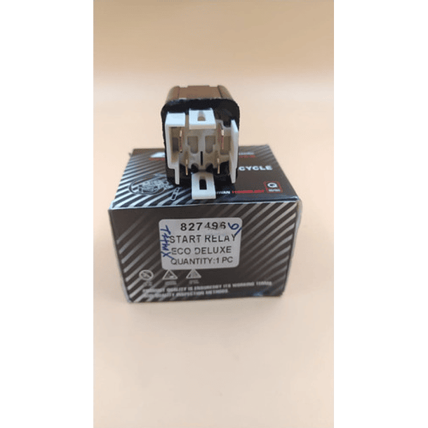 Relay De Arranque Eco Deluxe Gx 2