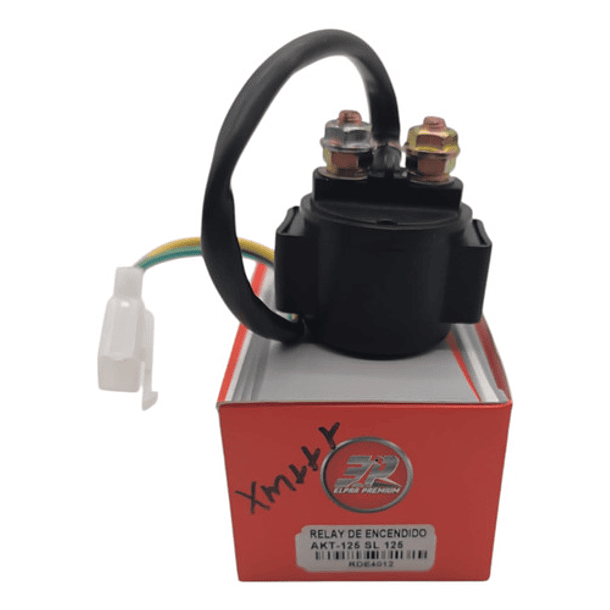 Relay De Encendido Akt125/sl Duramax 1