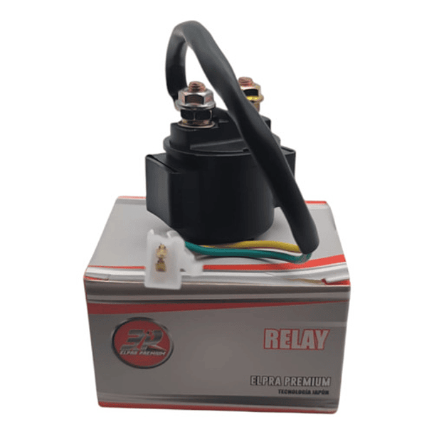 Relay De Encendido Akt125/sl Duramax 3