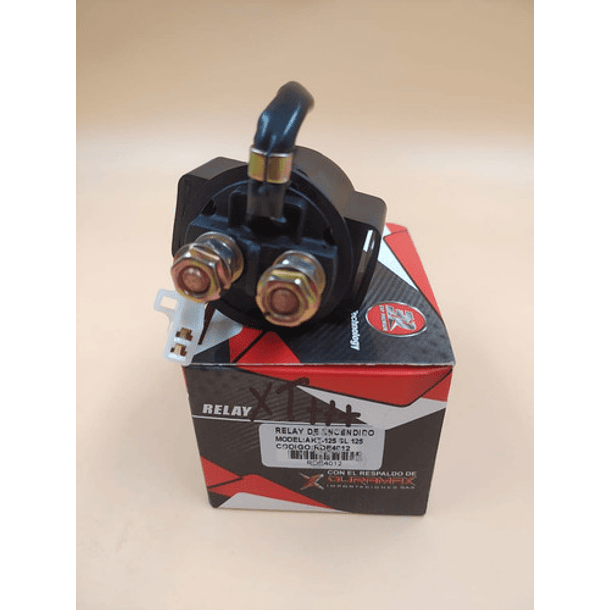 Relay De Encendido Akt125/sl Duramax 6