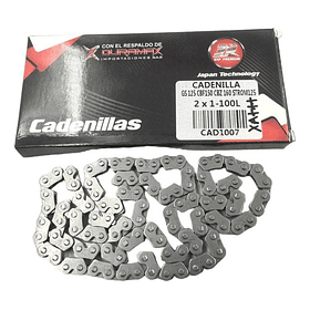Cadenilla Gs125/cbf150/cbz160/storm125 Duramax 
