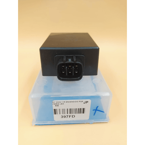 Cdi Eléctrico  Viva115/ Best125 Suzuki  Industrias Leo 2