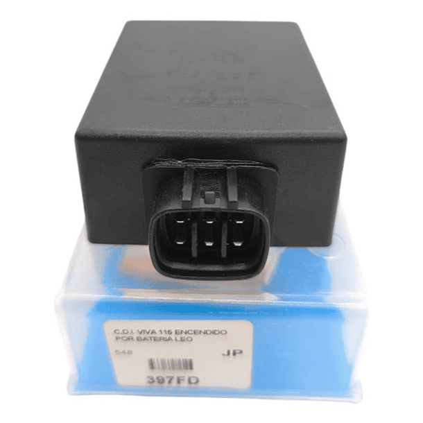 Cdi Eléctrico  Viva115/ Best125 Suzuki  Industrias Leo 3