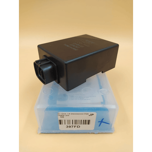 Cdi Eléctrico  Viva115/ Best125 Suzuki  Industrias Leo 4