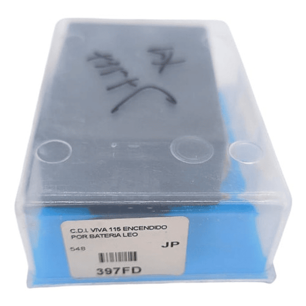 Cdi Eléctrico  Viva115/ Best125 Suzuki  Industrias Leo 5