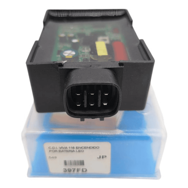 Cdi Eléctrico  Viva115/ Best125 Suzuki  Industrias Leo 6