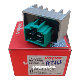 Regulador De Corriente 4 Entradas Cripton115 Vitrix