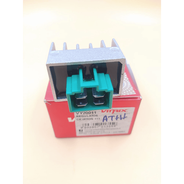 Regulador De Corriente 4 Entradas Cripton115 Vitrix 3