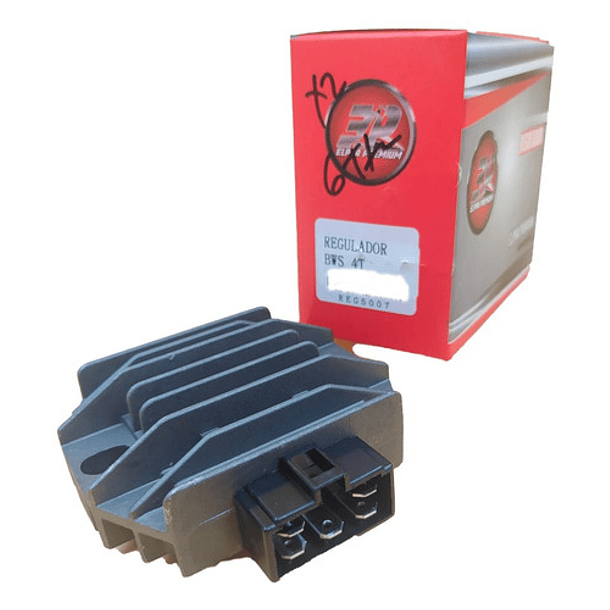 Regulador De Corriente 5 Entradas // Bws125 // Duramax 1