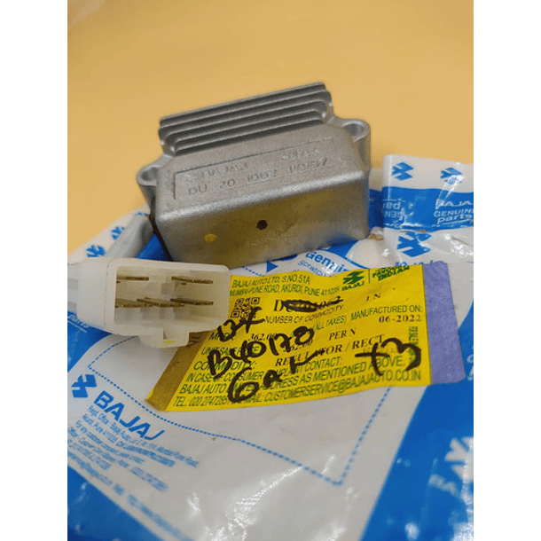 Regulador D Corriente 5 Entradas  Boxer / Platino / Original 2