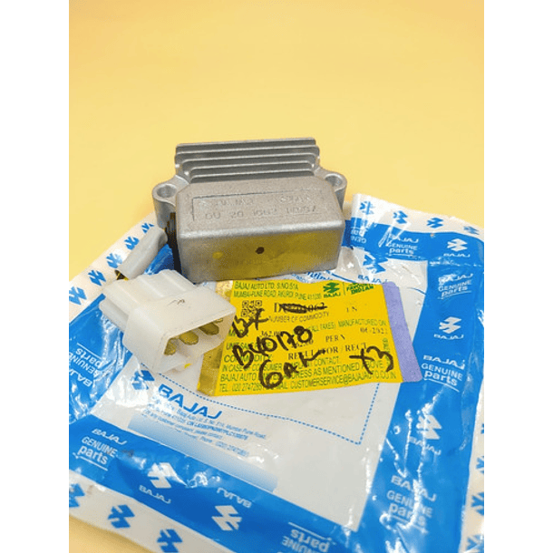 Regulador D Corriente 5 Entradas  Boxer / Platino / Original 3