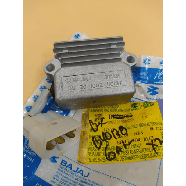 Regulador D Corriente 5 Entradas  Boxer / Platino / Original 4