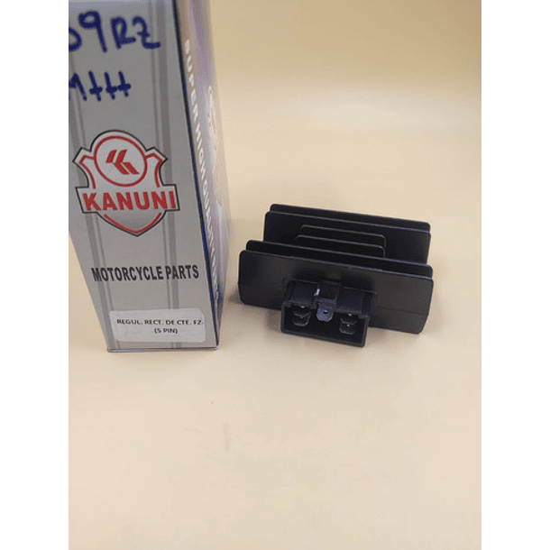 Regulador De Corriente 5 Entradas / Fz16 / Kanuni 3