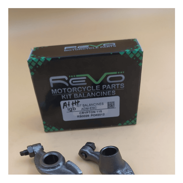 Kit Balancín Yamaha Crypton - 115 / Marca R E V O 1