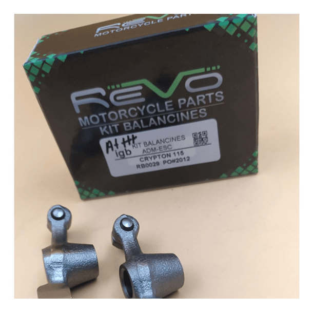 Kit Balancín Yamaha Crypton - 115 / Marca R E V O 2