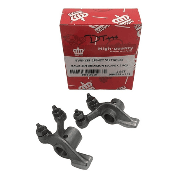 Kit Balancín Bws-125 / Marca Coronita 1