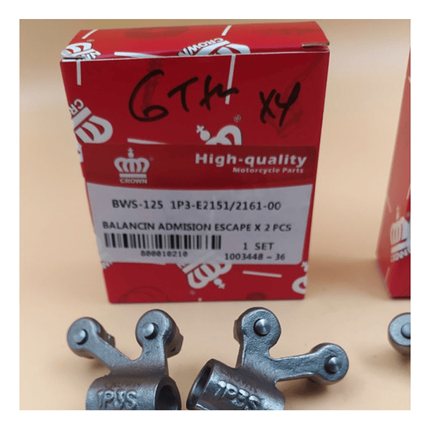 Kit Balancín Bws-125 / Marca Coronita 2
