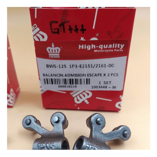 Kit Balancín Bws-125 / Marca Coronita 3