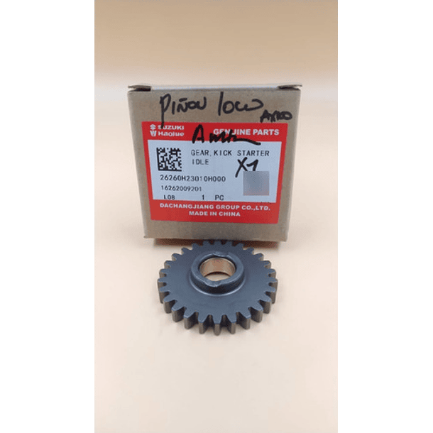 Piñón Loco Ax100 Suzuki //original// 3