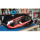 Tanque  Gasolina Boxer Ct-100 Calcas Rojas + Tapa Gasolina 1