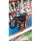 Tanque  Gasolina Boxer Ct-100 Calcas Rojas + Tapa Gasolina 2