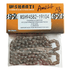 Cadenilla De Distribución Xtz 250 / Ys250 / Yfm 250