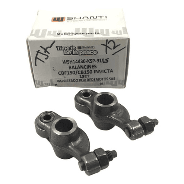Kit Balancín Honda Cbf-150 / Cb-150 Invicta Marca Wstandard 1