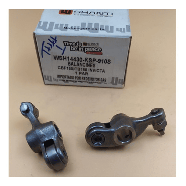 Kit Balancín Honda Cbf-150 / Cb-150 Invicta Marca Wstandard 3