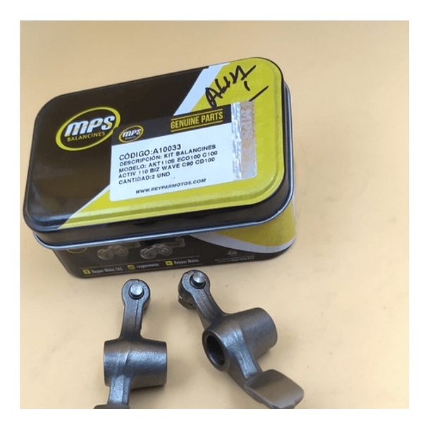 Kit Balancín Akt 110 S / Eco 100 / Active 110 / C90 / Cd100 2
