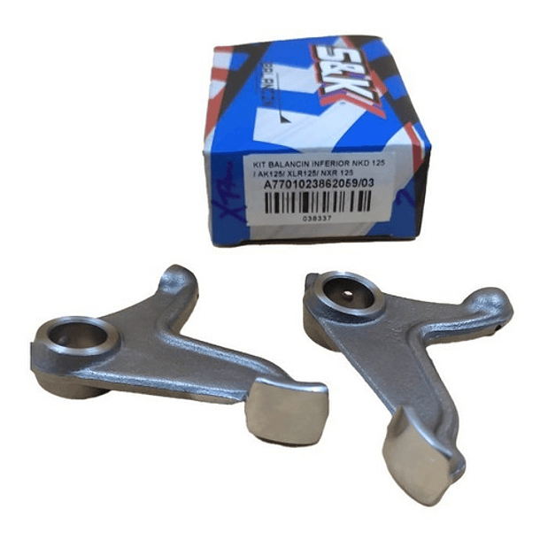 Kit Balancín Inferior Nkd-125 / Excelente Calidad  1