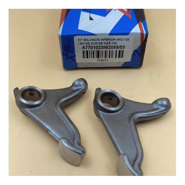 Kit Balancín Inferior Nkd-125 / Excelente Calidad  3