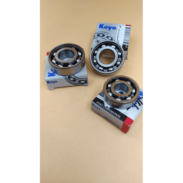 Balineras Para Caja De Cambios Boxer 100 Ct / Koyo C3 2