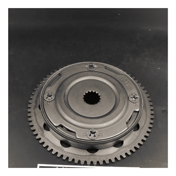 Bendix Completo Bws125 4t / Marca Knt  4