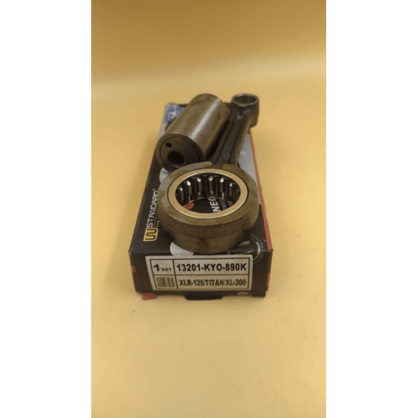Kit Biela Xlr125/titan/xl200 Wstandard 1