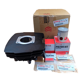 Cilindro Dt-125 + Kit Pistón  (( Original )) Yamaha 