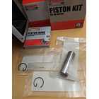 Cilindro Dt-125 + Kit Pistón  (( Original )) Yamaha  2