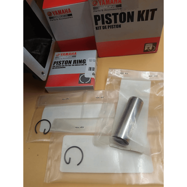 Cilindro Dt-125 + Kit Pistón  (( Original )) Yamaha  2