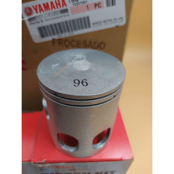 Cilindro Dt-125 + Kit Pistón  (( Original )) Yamaha  3