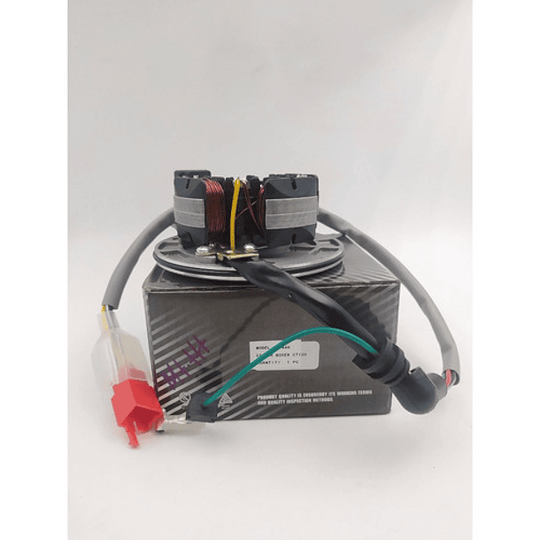 Plato Bobinas Auteco Boxer Ct 100 Corona Estator Embobinado 2