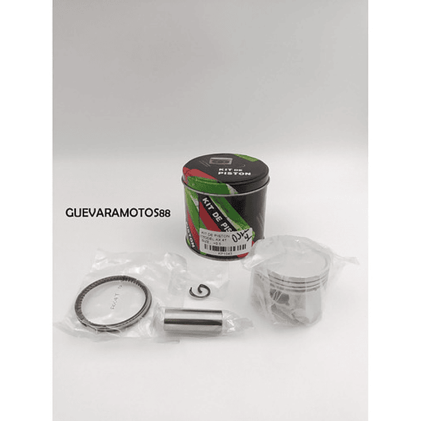 Kit De Piston Ax 4t //0.50//duramax//envios Gratis 3