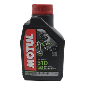 Aceite Motul 2t // 510 // Semisintético // Envío Gratis