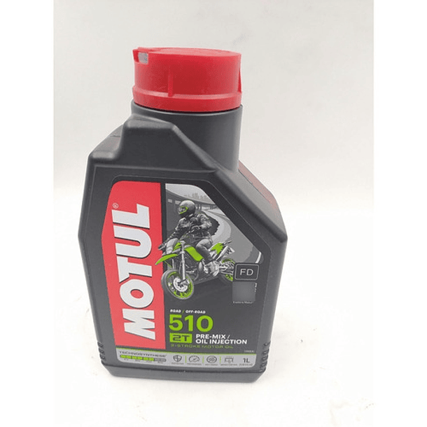Aceite Motul 2t // 510 // Semisintético // Envío Gratis 2