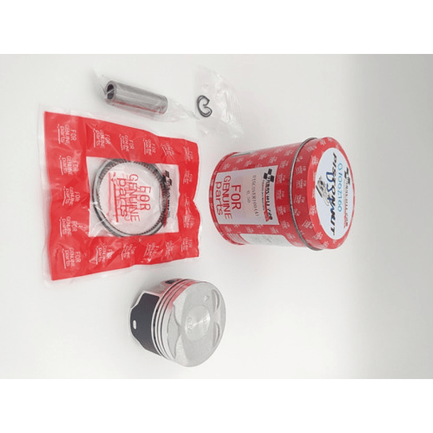 Kit Piston Discover-100(4v)////0.50////envios Gratis 1