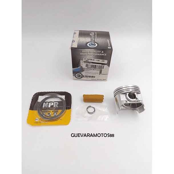 Kit Piston Ax4//casarela//0.50//envios Gratis-calidad- 2