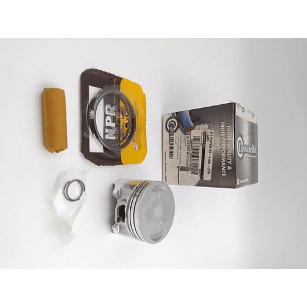 Kit Piston Ax4//casarela//0.50//envios Gratis-calidad- 3