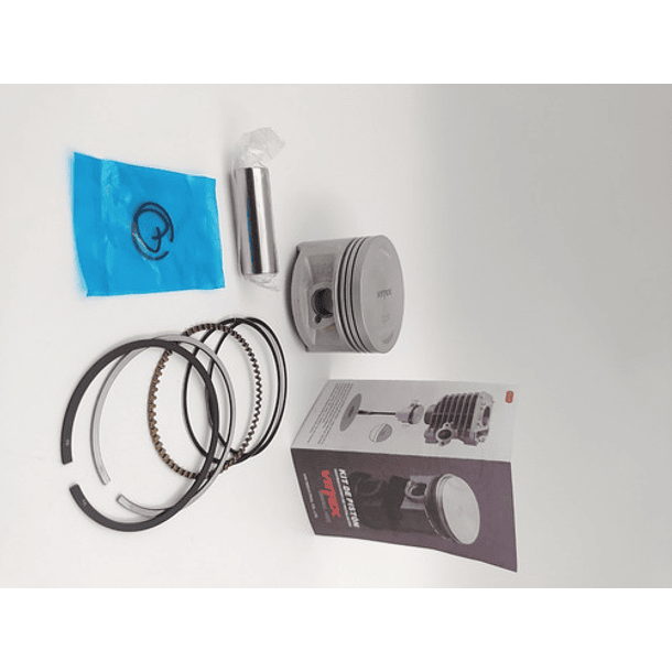 Kit Pistón 0.50 Gn-125h//gs-125/vitrix/garantia-envio Gratis 1