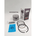 Kit Pistón 0.50 Gn-125h//gs-125/vitrix/garantia-envio Gratis 2