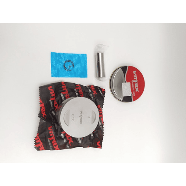 Kit Pistón 0.50 Gn-125h//gs-125/vitrix/garantia-envio Gratis 3