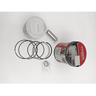 Kit Piston Tvs100-sport///0.25///vitrix-envios Gratis!!! 1