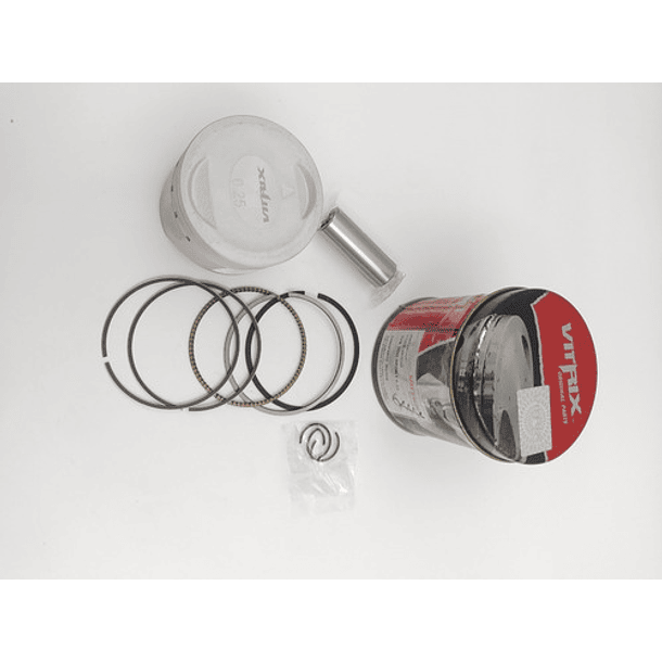 Kit Piston Tvs100-sport///0.25///vitrix-envios Gratis!!! 1